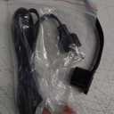 120V Block Heater Cord for Heavy Duty Immersion Heaters and Engine Block Heaters 6-feet 16AWG, Compatible with Ford F250 F350 and Dodge Ram 2500 Cummins Diesel - with Dust Cover