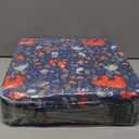 Dining Chair Heightening Cushion Portable Dismountable Adjustable Highchair Booster for Baby Toddler Kids Infant Washable Thick Chair Seat Pad Mat (Blue Bear)