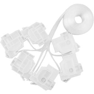 1 Set Printer Ink Damper with Ink Tube Hose Tubiing Replacement for E-pson L800 L1300 L1455 L801 L1800 L810 L850 L101 L201 Printer