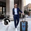 Carry On Luggage 22x14x9 Airline Approved, 22-Inch Suitcases with Spinner Wheels, Softside Carry-on Luggage with TSA Lock for Men Women Business Trip, Lightweight Large Capacity Luggage for Travel