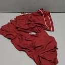 Litherday Womens Pajama Sets Short Sleeve Pajamas Soft Pjs Sleepwear V Neck Tops & Shorts with Pockets  (Wine Red, M)