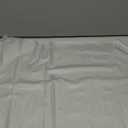 rabbitgoo Window Privacy Film, Frosted Glass Window Clings, Static Cling UV Heat Blocking Door Stickers for Home Bathroom, Removable Indoor Decal Coverings Day and Night, Pure, 17.5 x 78.7 Inches