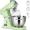 ZACME 8.4QT Commercial Stand Mixer 800W with Aluminum Die Casting Meets the Standard of NSF/ANSI 8-2023, Mixers Kitchen Electric Stand Mixer with Stainless Steel 8L Bowl, Dough Hook, Whisk and Beater