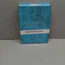 Ceramic-Coated Non-Stick Baking Pan with Carry Lid, 15inchx10inch Rectangular Cookie Sheets for Baking, Easy to Clean, Ovan Safe Baking Tray, Ideal for Party, and Outdoor Picnics (Black)