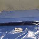 Fanwer Positioning Wedge Pillow for Side Sleeping (3 in 1), 40 Degree Triangle Bed Wedges & Body Positioners for Back Pain, Preventing Bedsores, After Surgery, Knees Elevated, Pregnancy (Blue)