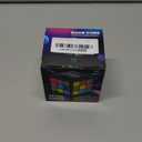 Rechargeable Puzzle Cube with Games - 15-in-1 Fun Brain Memory & Speed Games for Kids Teens - Christmas Easter Birthday Gifts for Boys Girls Ages 6-12+ Years Old with Score Screen (Black)