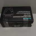 Nekteck Shiatsu Neck Massager for Pain Relief Deep Tissue with Heat, 3D Kneading Massage Pillow Back Shoulder Massagerfor Body Muscle, Plug-in Use for Home Office Car, Gifts for Mom Dad Him Her (Black)