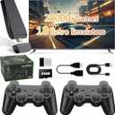 Retro Gaming Console,Vide Game Consoles with 4K HDMI,18 Classic Emulators,Plug and Play,20000+ Games Built-in Classic Video Games