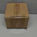 6 Pcs Mini Christmas Wreaths for Kitchen Cabinet, 7.87" Small Christmas Wreath with Ribbon Bows, Red Berry Norfolk Pine Candle Ring Holder for Table Centerpiece Window Chair Wall Decors