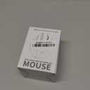 Ergonomic Mouse, USB+Bluetooth Dual Connection, Wireless Vertical Mouse for Reducing Wrist Pain, 1000/1600/2400 DPI, Ergo Mouse with Quiet Click for Windows Mac OS PC Computer Laptop, Pink