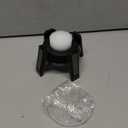 Cabilock Turntable Rotating Display Stand Solar Aa Battery-powered Rotation for Phone Watch Jewelry Display