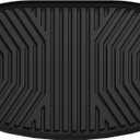 OEDRO Cargo Liner Floor Mat Fit for 2017-2022 Honda CR-V-Cargo Deck in Lower Position, NOT Fit Hybrid Models, Black TPE All Weather Guard Cargo Mats
