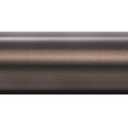 Ivilon Tension Curtain Rod - Spring Tension Rod for Windows or Shower, 24 to 36 Inch. Oil Rubbed Bronze ORB