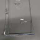 Clear Window Bird Feeder with Strong Suction Cups  Clear Bird Feeding Station with Dual Seed Tray & Water Bowl  Easy to Install and Clean for Outdoor Viewing