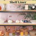 Shelf Liners 13 inch x 20 ft Kitchen Cabinets Liner Non-Stick Drawer Liners Drawer Mats EVA Protector Shelving Cupboard Lining (White, 13 inch x 20 ft)