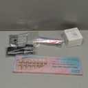 Misssix French Tip Press On Nails, 160Pcs French Gel Nail Tips Short Square, Soft Gel Fake Nails, X-BASIC Tips Starter Kit for Nail Art DIY 16 Sizes