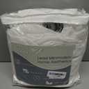 NICETOWN White Sheer Linen Curtains 84" Long, Grommet Top Privacy with Enough Light Through Semi Sheer Window Treatments Vertical Drapes for Living Room/Bedroom, 2 Pieces = 140" Wide