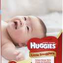 Baby Diapers Size 1 (8-14 lbs), 198ct, Huggies Little Snugglers Newborn Diapers