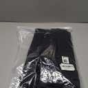 FUNYYZO Wide Leg Pants Women's High Elastic Waisted in The Back Business Work Trousers Long Straight Suit Pants, Size: Medium Long