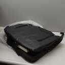 Heated Stadium Seats for Bleachers with Back Support 20 Inch Bleacher Chair with 20000mAh Batter3 Levels Heating Stadium Chair with 6 Reclinng Positions 3 Pockets Portable Waterproof (1, 20inch) (Black 1 Pcs)