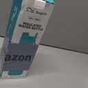 [2-IN-1 LID] Insulated Water Bottle with Silicone Boot (36hrs Cold/18hrs Hot) - DIY Stickers, Leakproof, BPA Free, Black, 24 oz