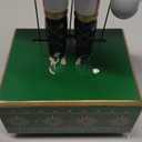 12inch Mouse Nutcracker Puppet Musical Box Collectible Christmas Decoration
