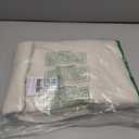 NICETOWN Natural Linen Curtains 84 inch Long 2 Panels Set, Grommet Top Thick Linen Burlap Semi Sheer Vertical Drapes Privacy Assured with Light Filtering for Bedroom/Living Room, W55 x L84