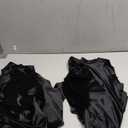 P Pothuiny Velvet Black Table Runner 20 x 120Inch/ 10ft Long Luxurious Elegant Velvet Fabric Table Runner for Wedding Reception, Thanksgiving, Halloween, Christmas Decor