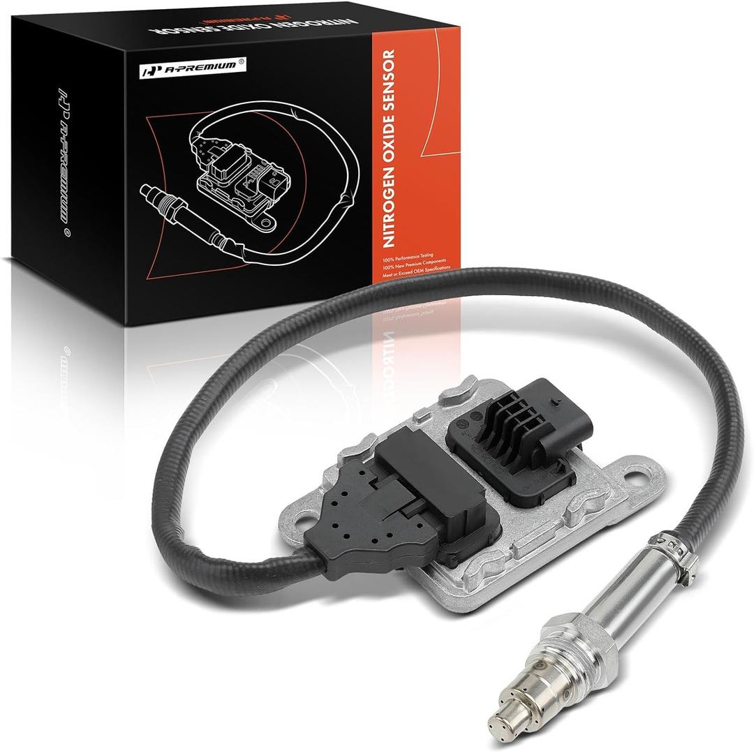 A-Premium Nitrogen Oxide NOx Sensor Compatible with Mercedes-Benz E-Class 2016-2023, GLE-Class 2018-2023, Sprinter 2018-2023, A-Class 2018-2023, CLS-Class