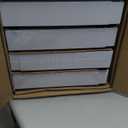4 Pack Expandable Pull Out Cabinet Organizer 21"Deep With Raising Pad for Framed Cabinets,Upgrade 3 Slide Rails Slide Out Drawers,No Drill Roll Out Shelves,Adjustable Width 12.1"-20.4" White
