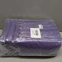 10 Pack Round Tablecloth 120 Inch Purple for 48"-96" Table