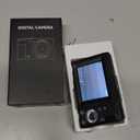 Digital Camera for Kids: Black Camera for Teens - Christmas Birthday Gifts for Boys Girls 8-10 - Toys for Girls 8-13 - Compact Camera for 6 7 8 9 10 Years Old- Toys for Kid Children Toddler