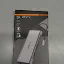 11-in-1 USB C Hub Multiport Adapter, USB C Docking Station with 4K HDMI, VGA 1080P, 100W PD, Ethernet, SD/TF, Audio, USB 3.0 Port, Laptop Dock for MacBook Pro/Air, iPad, Windows (Grey)