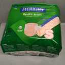 FitRight Adult Diapers, Ultra Heavy Absorbency, S (Waist Size 20in-32in), 20 Count, OptiFit Incontinence Briefs for Men and Women, Disposable, Moisture-Wicking, Leak Protection,