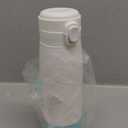 Portable Travel Baby Bottle Heater, 360ml Baby Bottle Heater Quick Heating Preset, Precise LED Temperature Control, Leak-Proof Wide-Neck Fit for Formula, Outdoor Adventures (White)