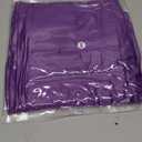 OTOSTAR Velvet Soft Decorative Throw Pillow Covers Solid Square Cushion Case Home Decor Pillow Covers for Couch Sofa Living Room Bedroom Decorative Pillowcases Set of 2 (Purple)