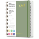 2026 Planner, Weekly and Monthly Calendar Academic Planner, Jan 2026 - Dec 2026, Planning Agenda Book for Desk Accessories and School Supplies - A5 (6.3'' x 8.5'')