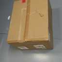 19" Outdoor Wall Lights, 2 Pack Large Size Matte Black Outdoor Sconce Lights with Clear Glass Shade, Waterproof Porch Lighting Exterior Light Fixture for Front Door, Garage