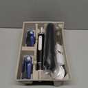 Oral-B iO Deep Clean Rechargeable Electric Toothbrush, Black, iO Series 3 Limited, 2 Brush Heads, Travel Case, Pressure Sensor, 3 Cleaning Settings (1 Count (Pack of 1)