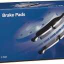 BOSCH BE990H Blue Ceramic Disc Brake Pad Set with Hardware - Compatible with Select Scion iQ, xA, xB; Toyota Echo, MR2, Prius; FRONT