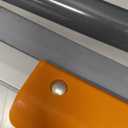 Rubber Floor Squeegee for Concrete Floor, Tile Floor, Metal Aluminium Heavy Duty Garage Shower Floor Squeegee Broom for Removing Water, Commercial Scrubber Mop with Extendable Long Handle (Gray)