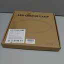 1PACK LED Flush Mount Ceiling Light Fixture, 3000K-4000K-6500K & 100W Equivalent Modern Kitchen Ceiling Lamp 24W 3200Lm 12 Inch Closet Round Surface for Bathroom Laundry Bedroom Hallway (White)