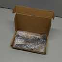 QWORK Cable Tie Gun, Stainless Steel Zip Tie Tightener Wrap Tool, Self-locking Metal Zip Ties Tool, Cable Tie Fasten and Cut for Nylon Plastic Steel Cable Ties