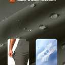 Men's Mountain Bike Shorts Stretch Cycling Biking Bicycle Quick Dry Hiking Shorts for Men Zipper Pockets (Medium)