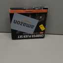 Ferrule Crimping Tool Kit, Preciva Upgrade Double & Single Ferrules Connectors, Hexagonal Ratchet Jaw Wire Crimping Pliers AWG 28-5 with 1200PCS Terminal Connector Sleeves