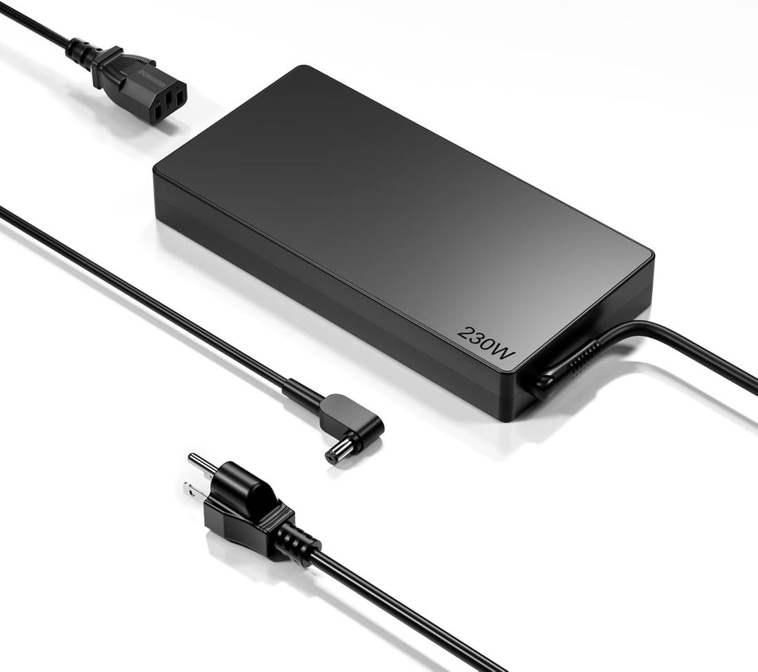 230W AC Charger Fit for Acer Nitro 5 AN515-58 AN517-55 AN517-42, Nitro 14 AN14-41, Nitro 16 AN16-41 AN16-51, Nitro 17 AN17-41 AN17-42 AN17-51 AN17-71 AN17-72 Laptop Power Supply Adapter