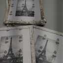 OMISHE Wood 8x10 Picture Frame for Wall or Tabletop, Display 5x7 with Mat or 8x10 without, Sturdy 8 by 10 Frame Photo Frame with Shatter Resistant Plexiglass, 4 Pack, Rustic White