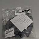 Cat Harness and Leash for Walking Escape Proof Breathable Mesh Fabric, Solid Grey, Large, Adjustable Cat Walking Jackets, Padded Stylish Cat Vest (L 8-12LBS)