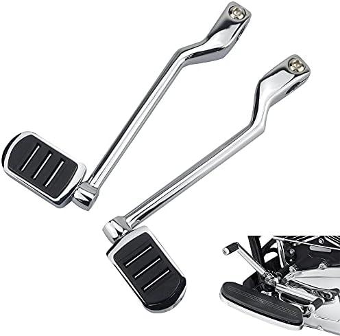 WOWTK Heel Toe Shift Pegs, Front and Rear Levers w/Shifter Pegs for Harley 1986-2017 FL Softail,1988-2025 Touring Road King Road Glide Street Glide Electra Glide and 2008-later Trike Models