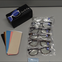 NOVIVON 6 Pack Reading Glasses for Women, Reading glasses men, Blue Light Blocking Readers, Computer eye glasses, Cheaters 2.